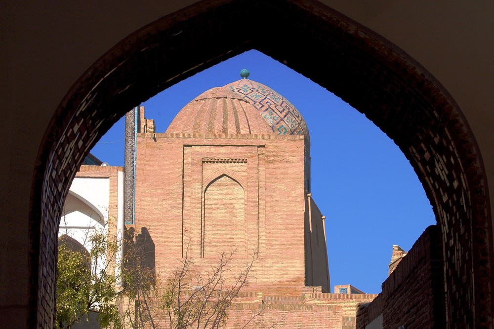 Samarkand - Tor in eine andere Zeit