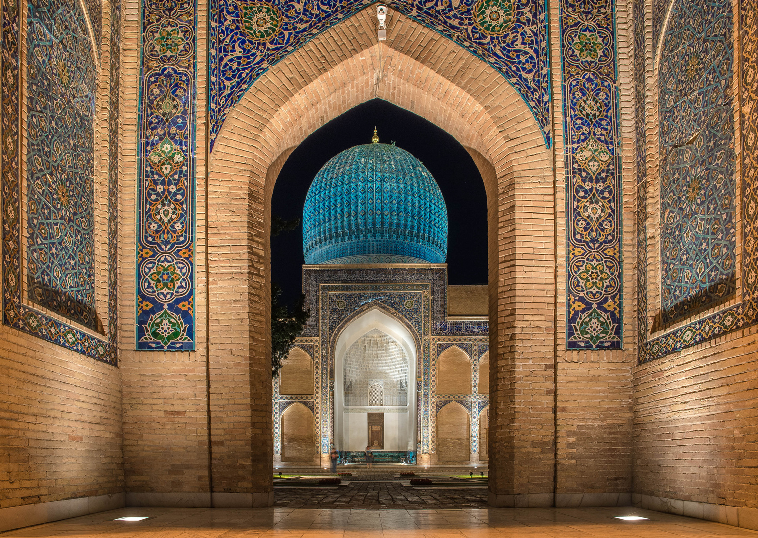 Samarkand - Tor zum Orient