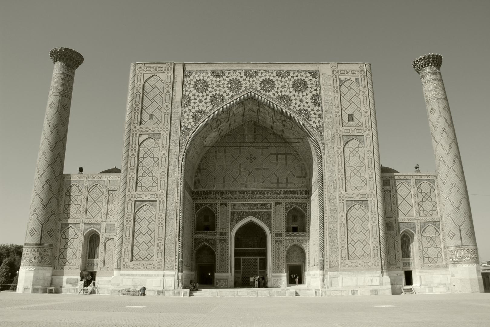 Samarqand Registan Square