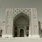 Samarqand Registan Square