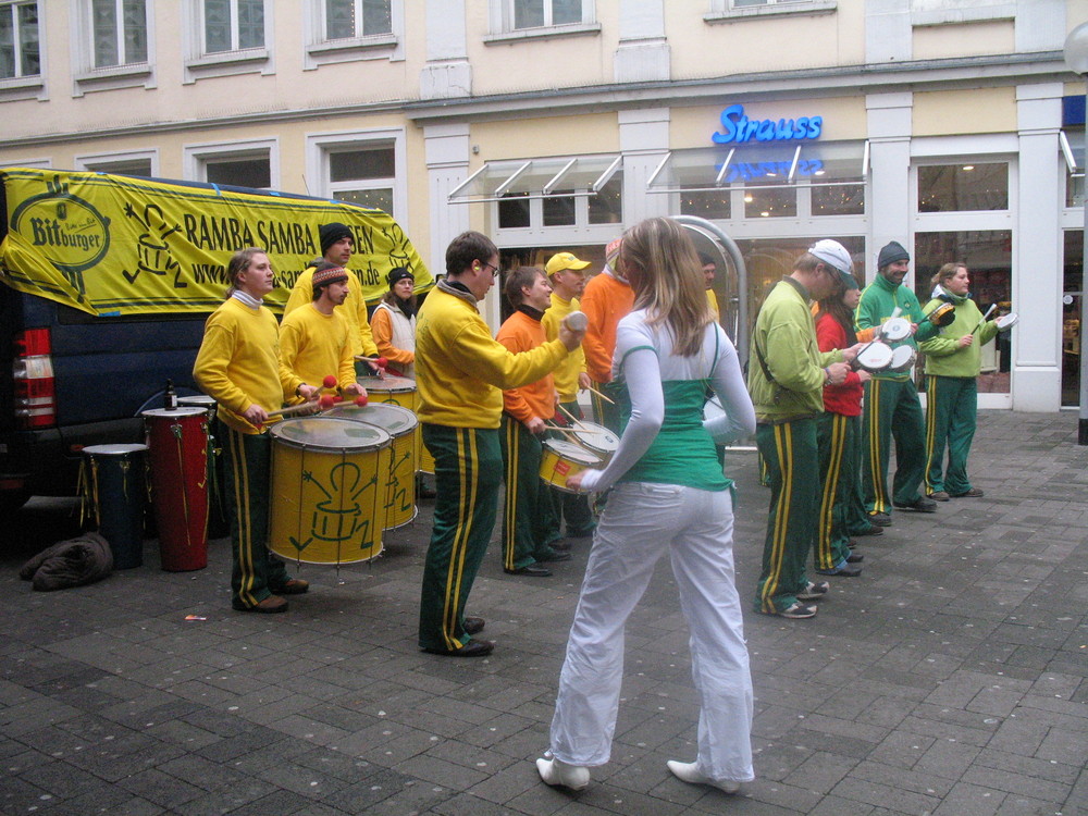 Samba en Alemania