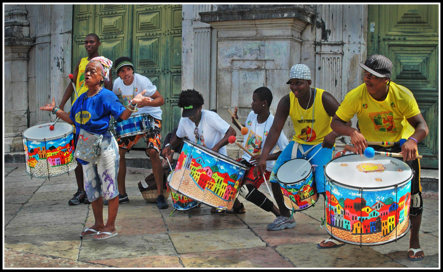 Samba en Bahia