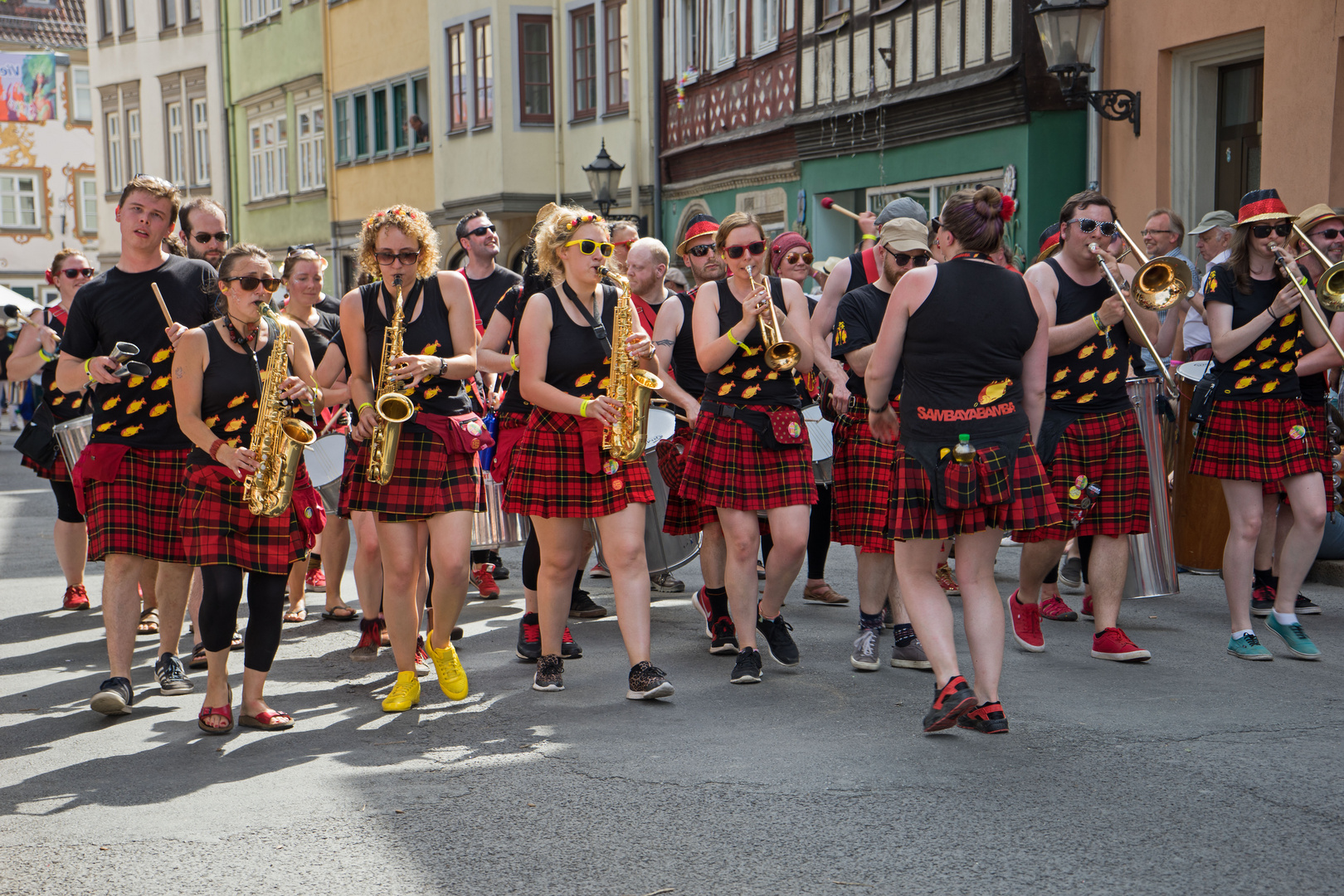 Samba-Festival Coburg 11 - Schottisch Samba