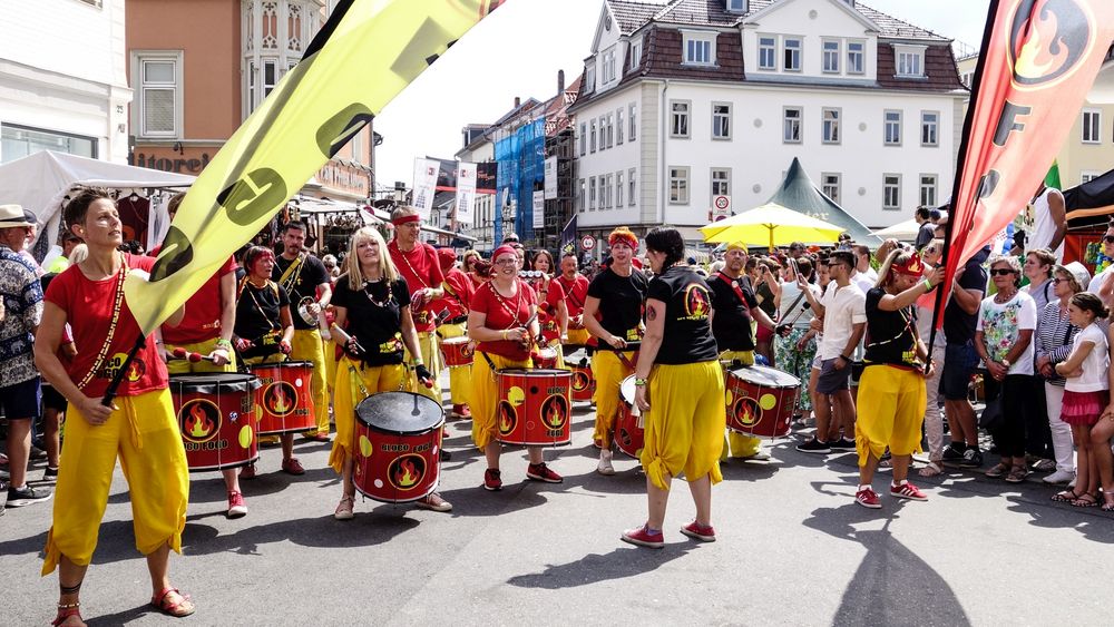 Samba Festival Coburg 2018