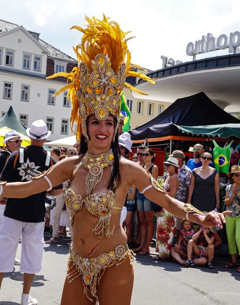 Samba Festival Coburg 2018