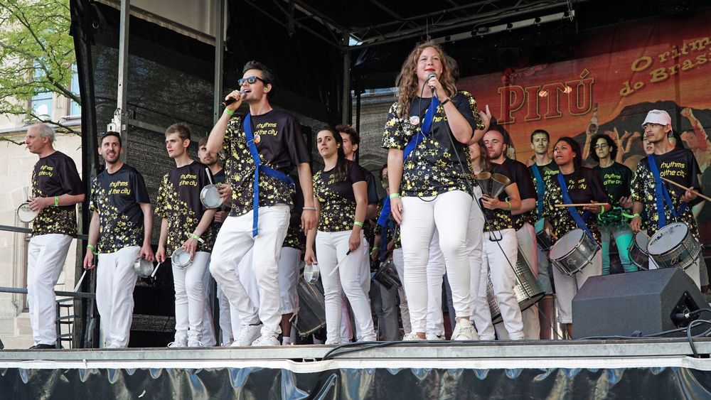 Samba Festival Coburg 2018