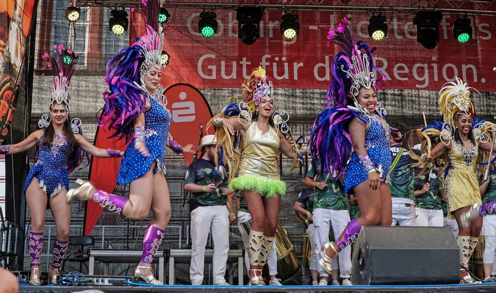 Samba Festival Coburg 2018