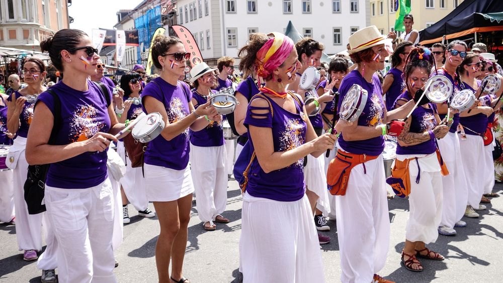 Samba Festival Coburg 2018