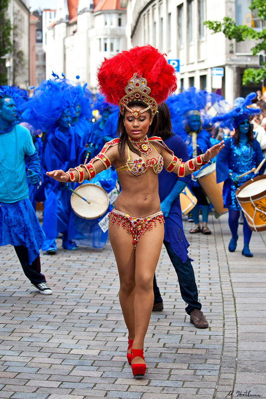 Samba in Bielefeld...