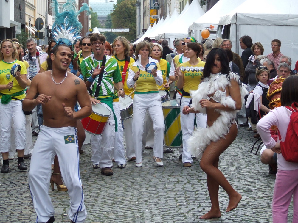 Samba in D´dorf