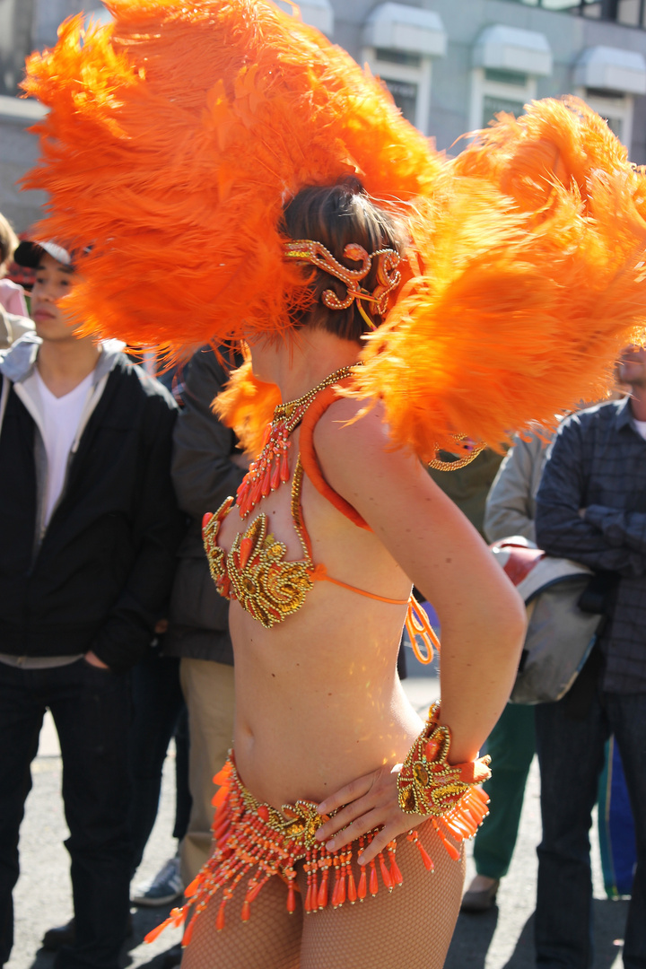 Samba in Hamburg