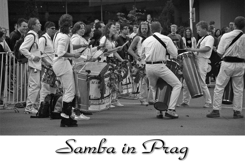 Samba in Prag