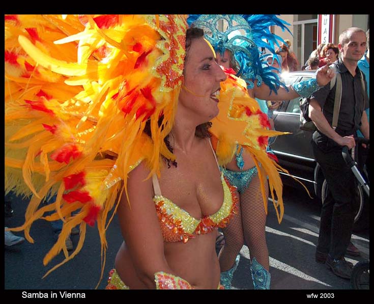 Samba in Vienna