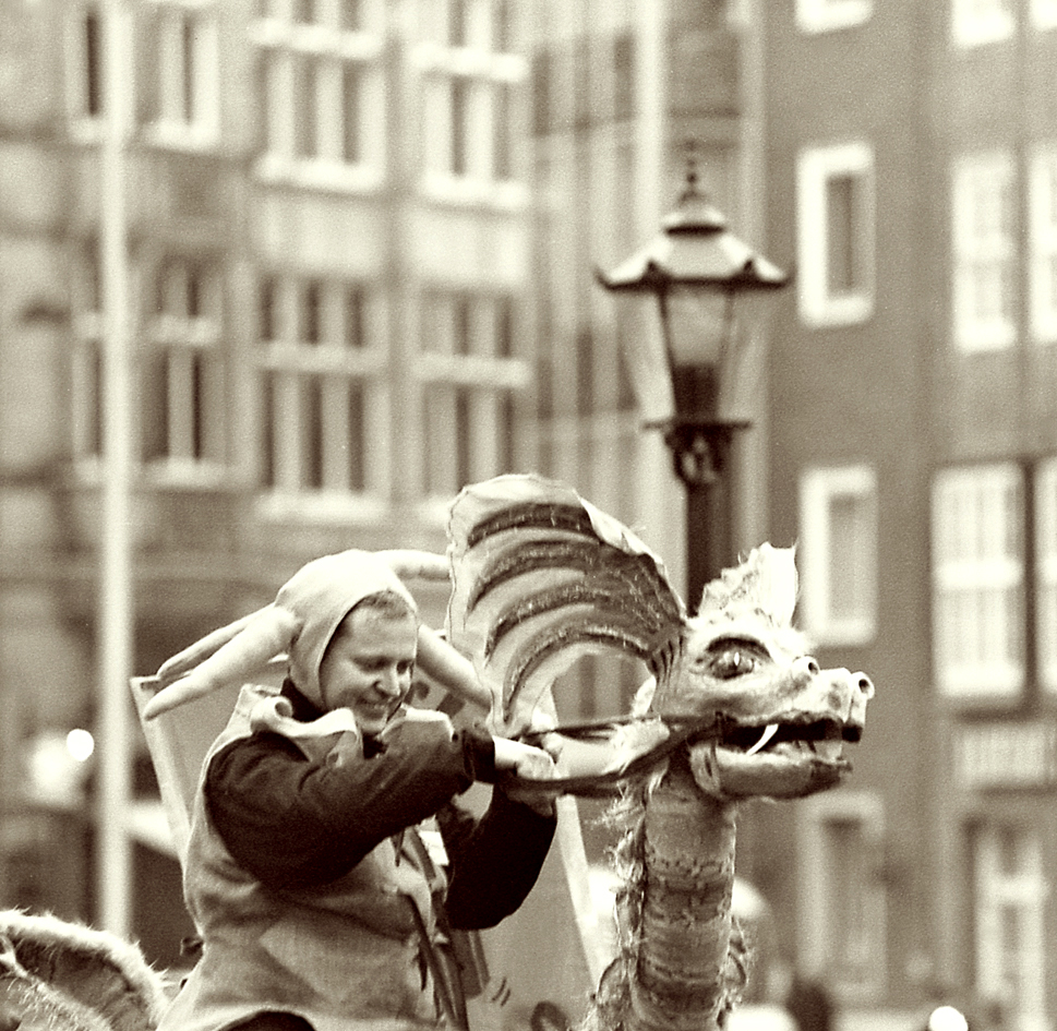 Samba Karneval Bremen 2008, Drachenläufer