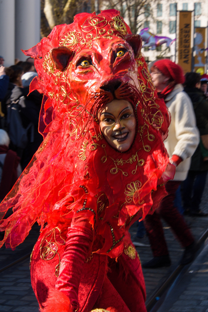 Samba Karneval Bremen 2019 1