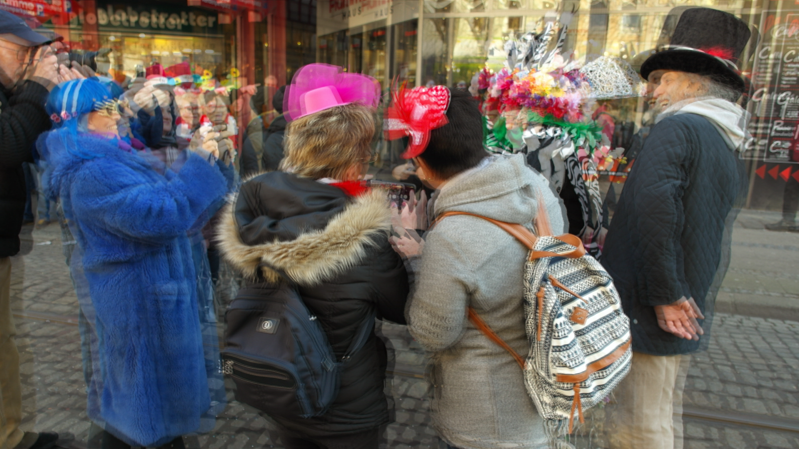 Samba Karneval Bremen (für 3D Polfilter Monitor/TV)