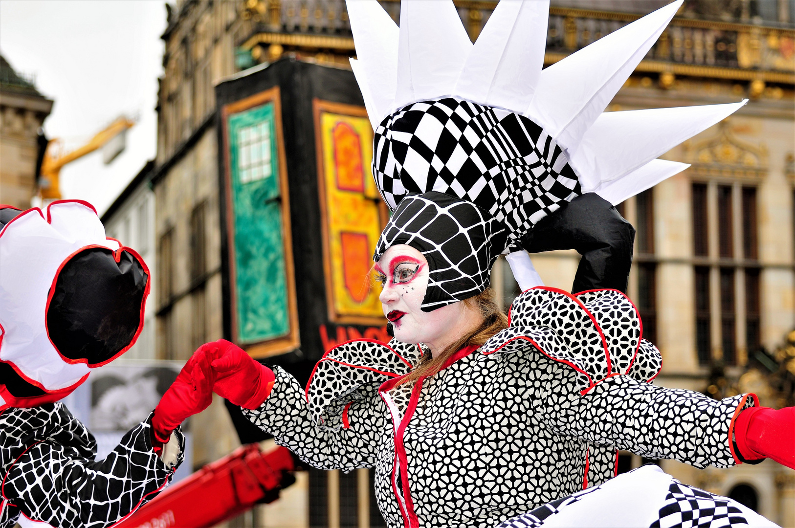 Samba Karneval Bremen - Wunderwelten 2017