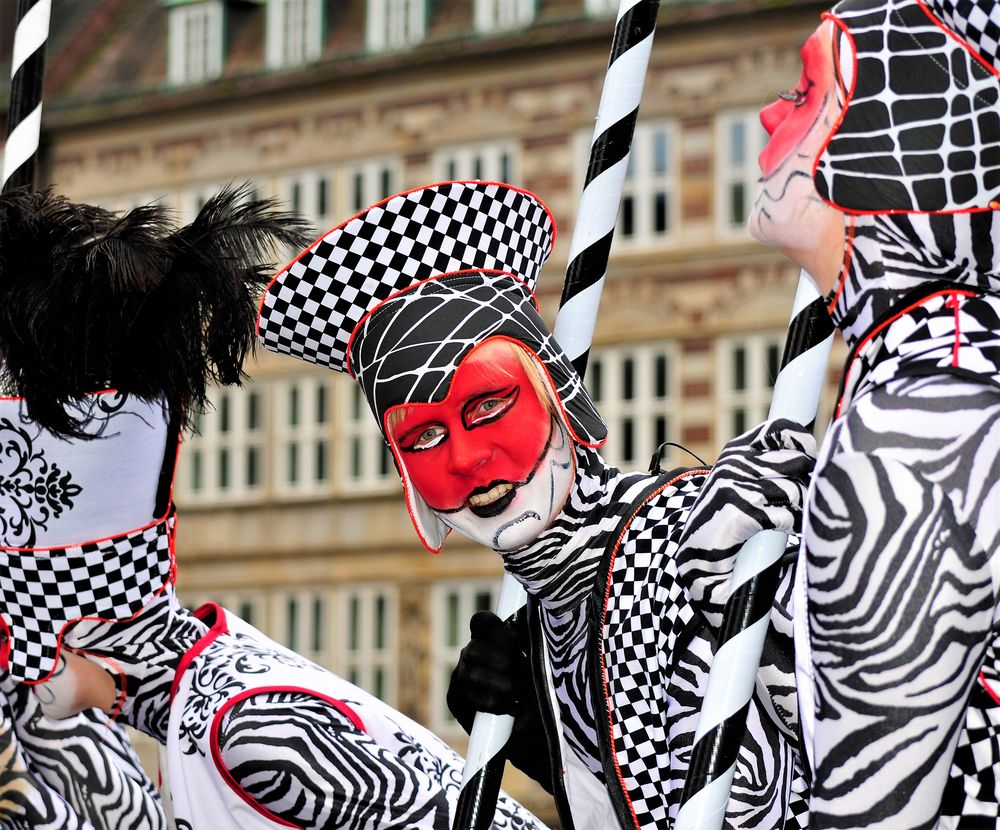 Samba Karneval Bremen - Wunderwelten 2017