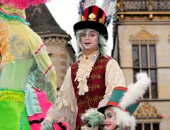 Samba Karneval Bremen - Wunderwelten 2017