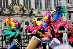 Samba Karneval Bremen - Wunderwelten 2017