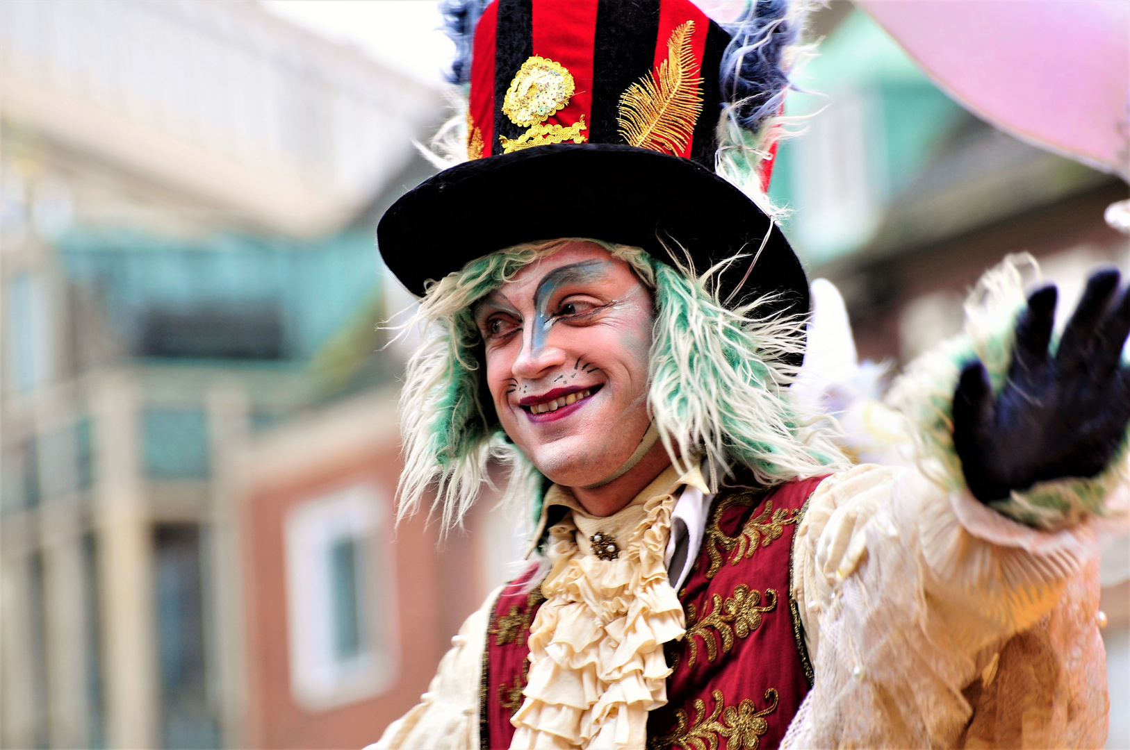 Samba Karneval Bremen - Wunderwelten 2017