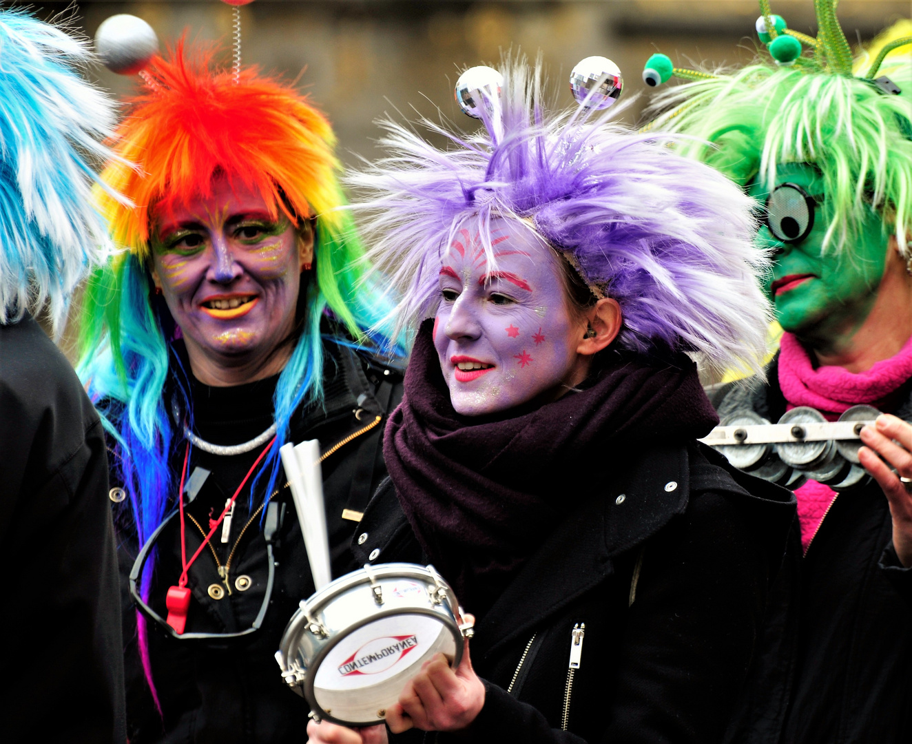 Samba Karneval Bremen - Wunderwelten 2017