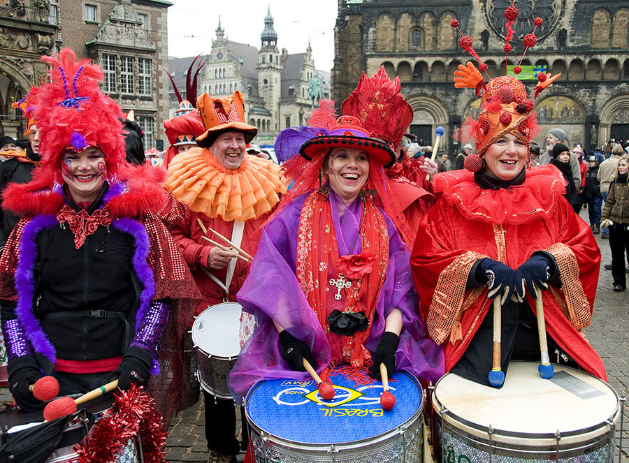 Samba Karneval in Bremen