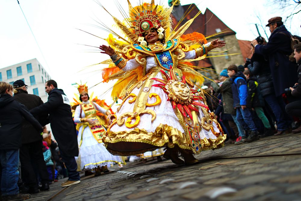 Samba Karneval in Bremen