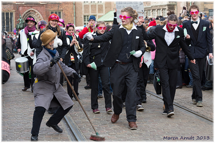 Samba Karneval in Bremen