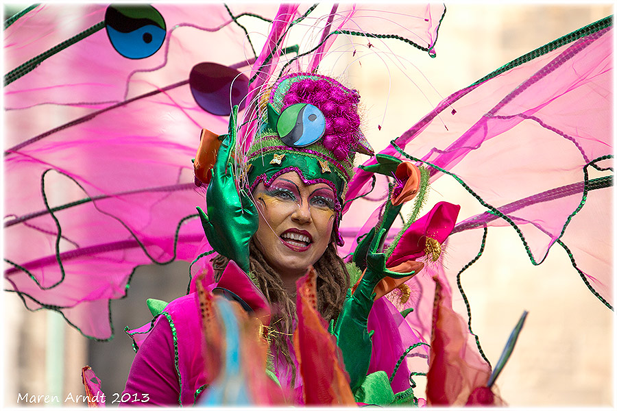 Samba Karneval in Bremen