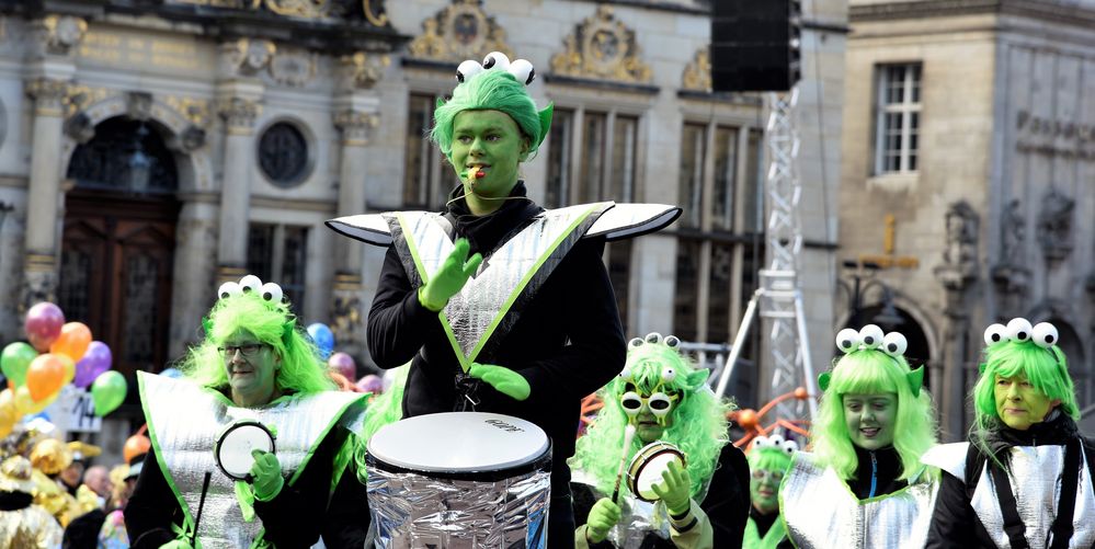 Samba Karneval in Bremen