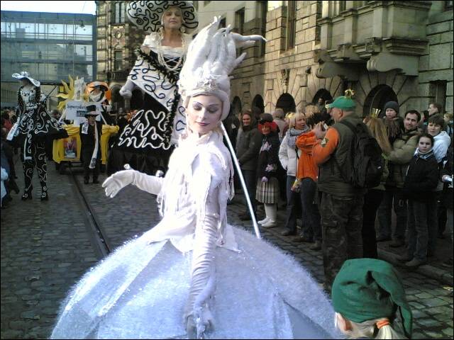 Samba-Karneval in Bremen