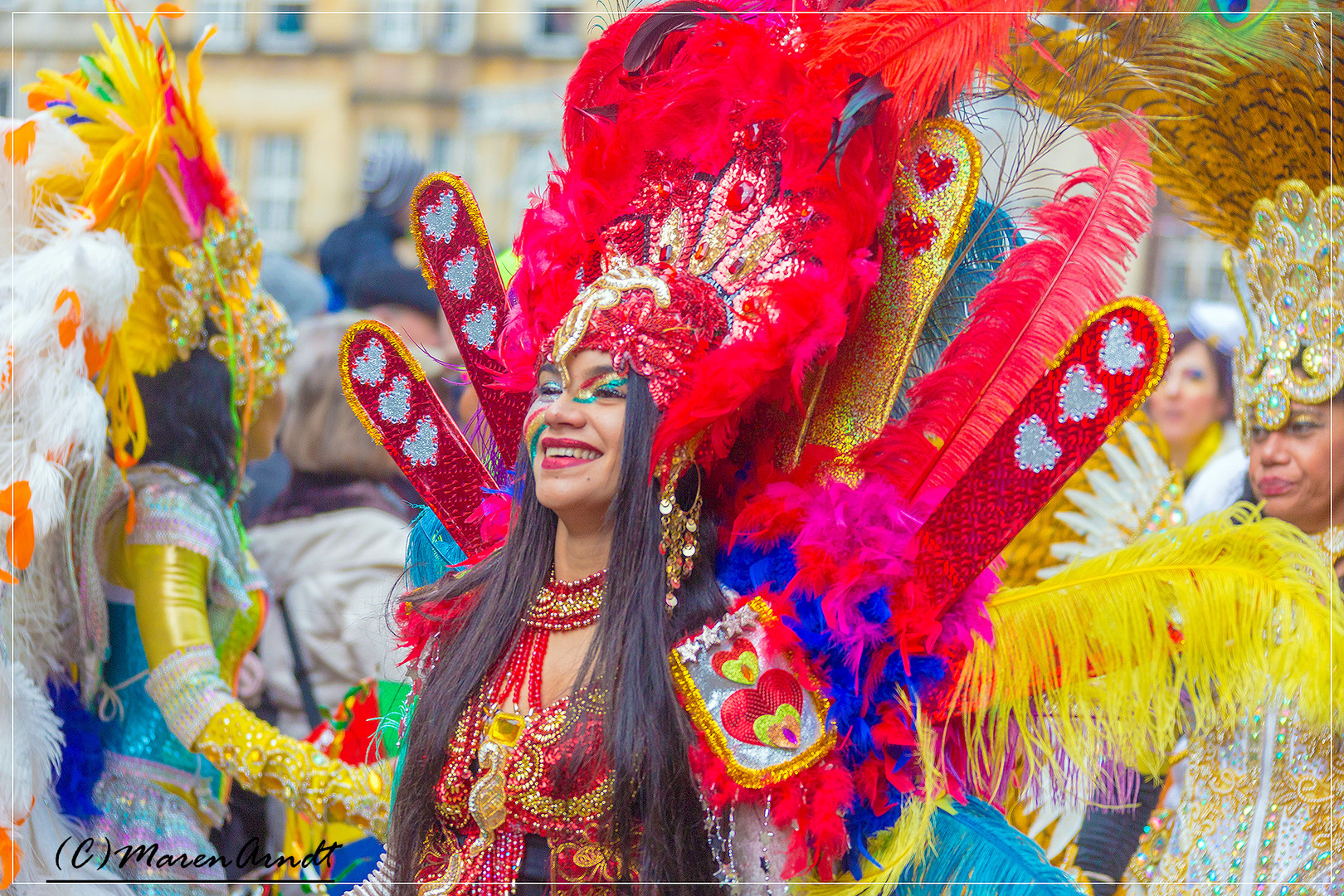 Samba Karneval in Bremen