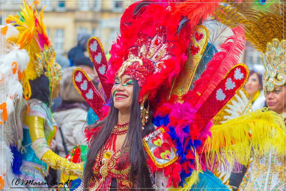 Samba Karneval in Bremen