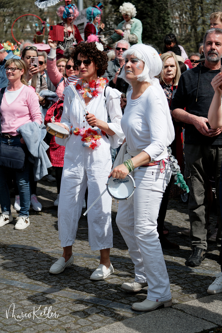 Samba Karneval in Bremen