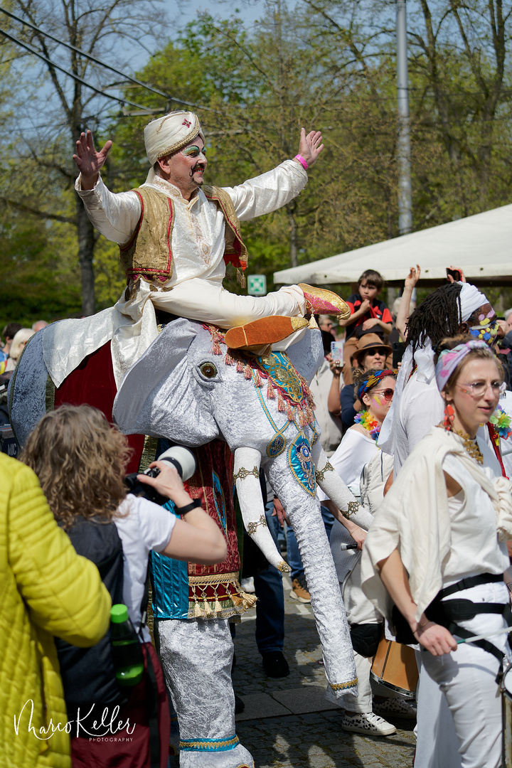 Samba Karneval in Bremen