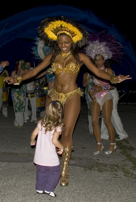 Samba mit Nachwuchs :-)