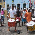 Samba Reggae no Pelorinho em Salvador