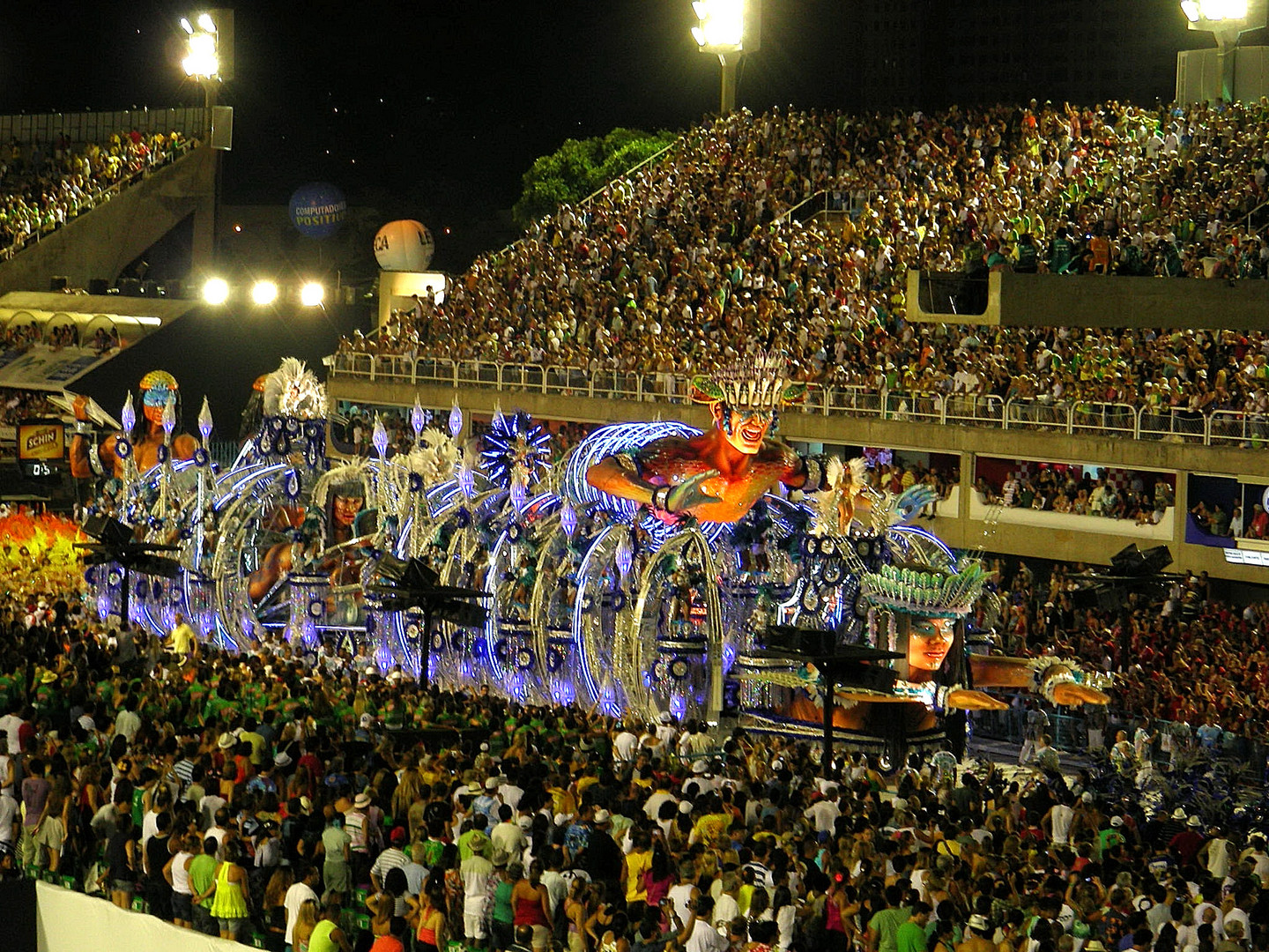 Samba Schools Parade - Carnival 2010 / Series: Life in Rio.