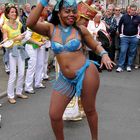 Samba-Tänzerin