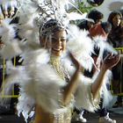 Samba-Tänzerin, Funchal, Madeira