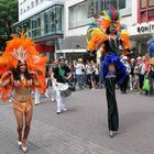 Samba Tanz in Ulm zum Internationalen Festival