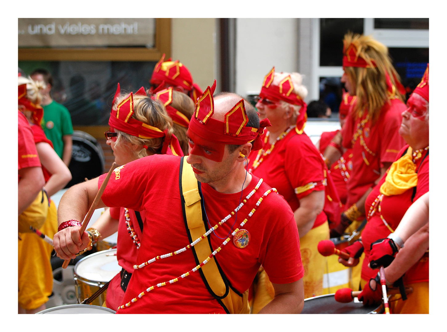 Samba ... und vieles mehr