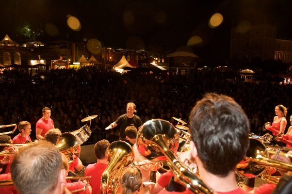 Sambafestival in Coburg