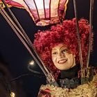 Sambakarneval in Bremen 2020 Lichtertanz