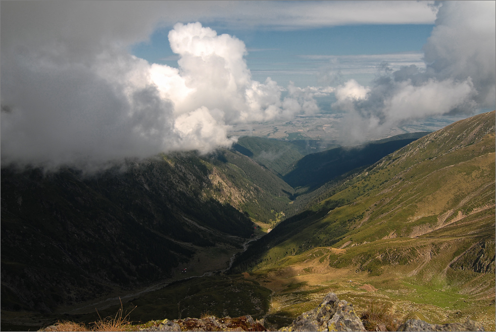 Sambata Tal - Muntii Fagaras