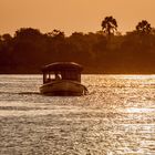 Sambesi - Ausklang auf dem River Boat