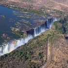 Sambesi River at Vic Falls