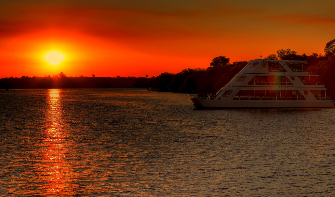 Sambia Sambesi River II