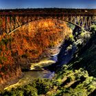 Sambia Victoriafalls Brücke